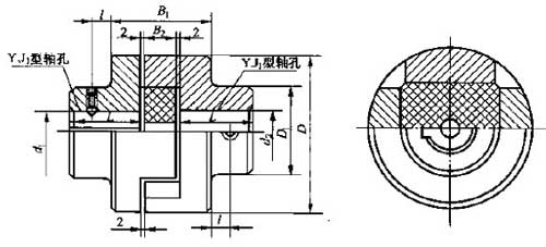 WH型滑块连轴器